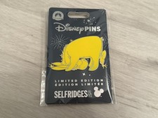 Eeyore The Disney Store at Selfridges Collection Yellow Limited Edition Pin
