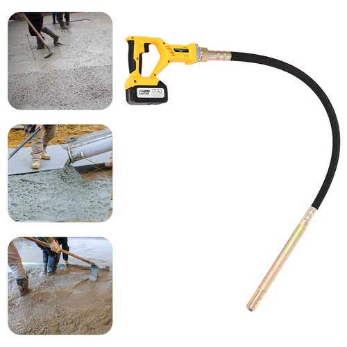 Concrete vibrating poker - concrete,
