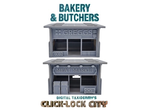 Bakery butchers click lock - bakery,