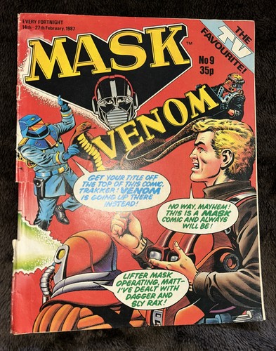 Mask venom vintage - -,