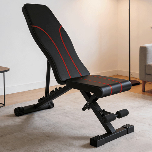 Foldable weight bench - foldable,
