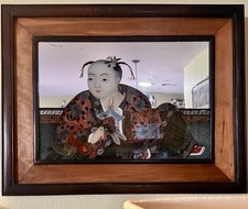 Chinese Reverse Glass Painting