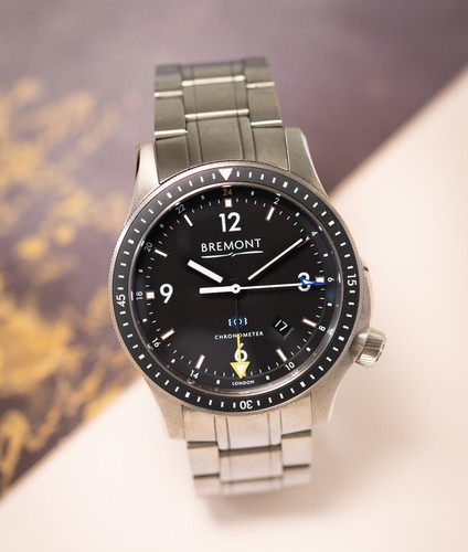 Bremont boeing titanium a - boeing,