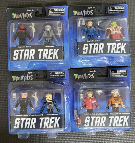 Star trek minimates - star,