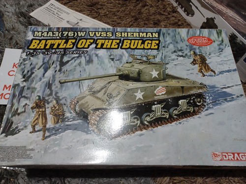 Dragon m4a3 vvss - 1/35, m4a3(76)
