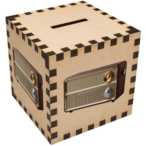 Old style wireless radio - style, radio'