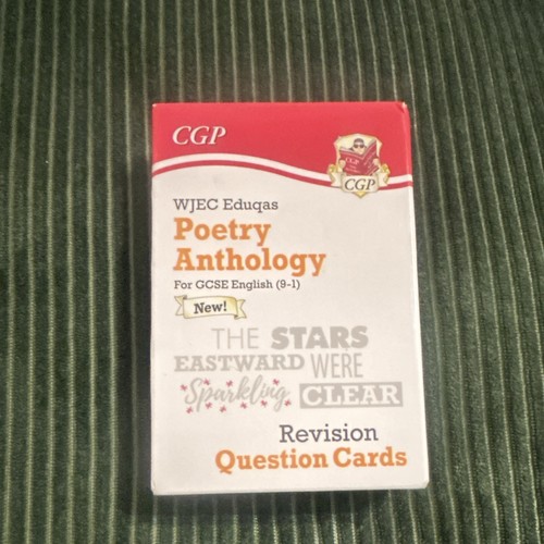 Wjec eduqas poetry - eduqas,