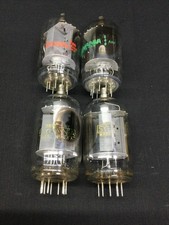 LOT Of (4) SYLVANIA 6JB6 Ham Radio Sweeps VACUUM TUBES Tested ! H.9064