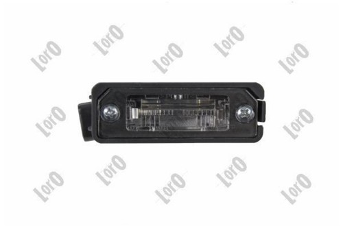 License plate light - plate, vw