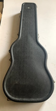 electric guitar case hard solid and with keys
