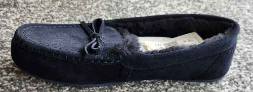 Men navy faux fur - navy,