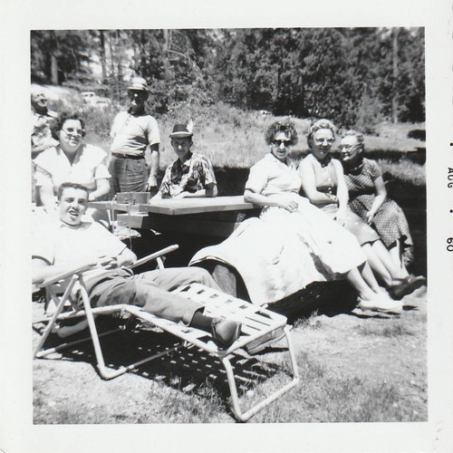 Found vintage photo snapshot - found,