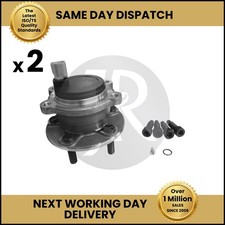 2x Volvo V40 D2-D3-D4-T2-T3-T4-T5 Rear Hub Wheel Bearing Kit 2012>2019