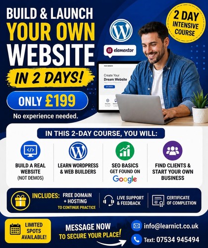 Website design and development - website,