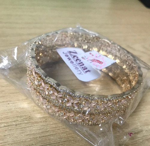 Bangle bracelet yellow - bangle,
