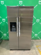 Bosch American Fridge Freezer Plumbed Stainless Steel KAD93AIERG #LF109653