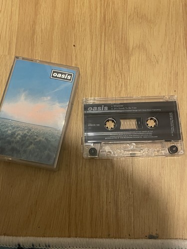 Oasis tape single - tape,