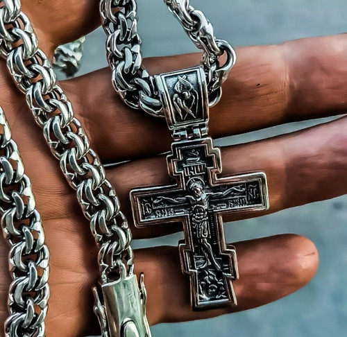 Russian greek orthodox - greek, silver