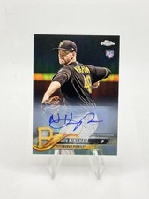 2018 Topps Chrome Update Nick
