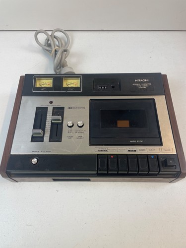 Hitachi stereo cassette tape - hitachi,