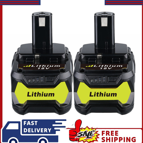 New 0ah lithium - 2x, 8.0ah