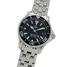 OMEGA Seamaster 2284.50 Watch for Women Professional Diver 300m Date Quartz Stai
