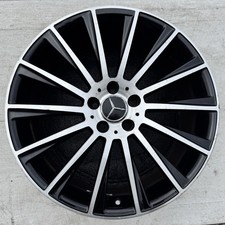 Mercedes Benz S-Class 20" 8.5 Alloy Wheel AMG Style A2224010500 Spare Rim NOT OE