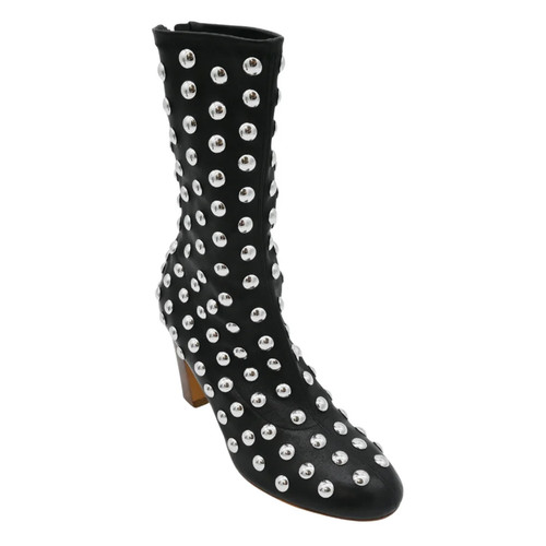 Khaite apollo studded black - |,