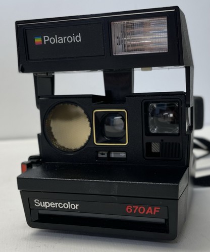 Polaroid 670af supercolor - polaroid,