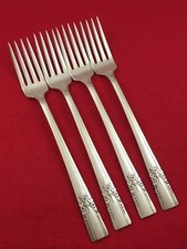 Lot of 4 Wm A Rogers Oneida