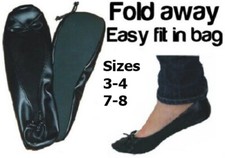 BLACK LADIES ROLL FOLD UP