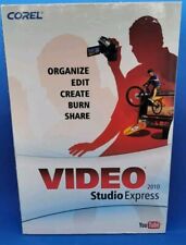 Corel VideoStudio Express 2010 PC Big Box  - Easy Pro Video Editing Software