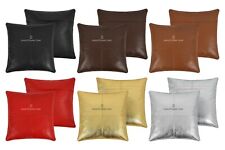 Cushion Cover Lambskin Leather