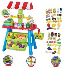 Children Supermarket Stall