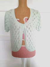 BHS Size 20 Mint Green