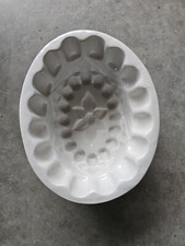 Vintage White Ceramic Jelly