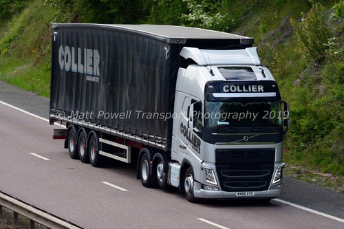 Truck photo 12x8 volvo fh500 - -,