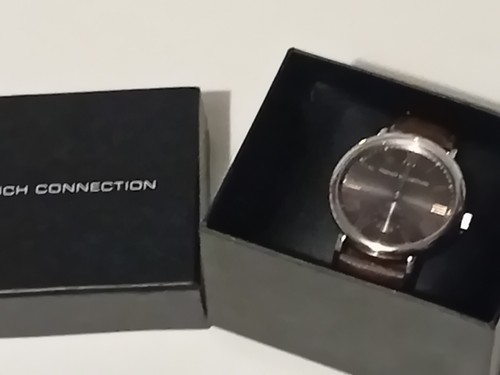 French connection mens watch - french,
