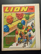 Lion Comic 13th February 1971