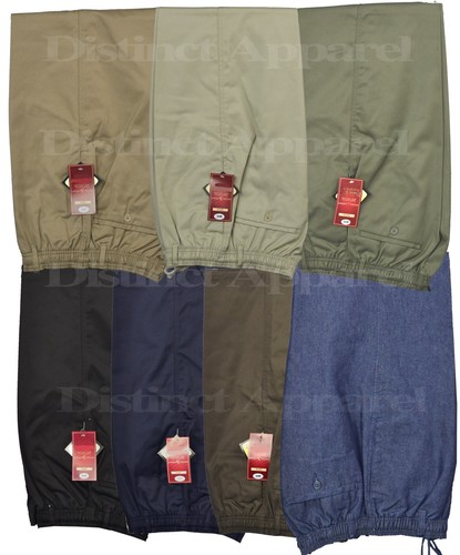 Mens carabou elasticated - elasticated, waist