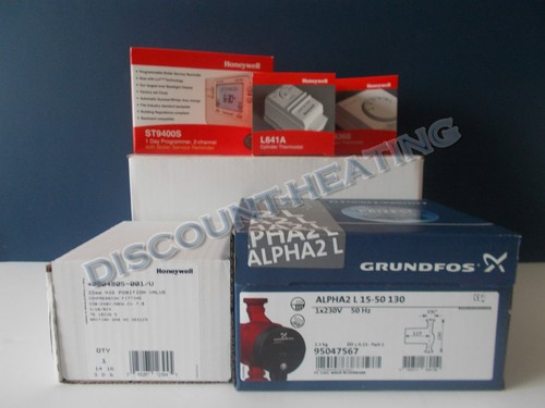 Honeywell plan heating pack - y,