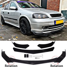 Gloss Front Bumper Spoiler Lip