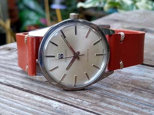 Vintage tissot seastar seven - seastar,