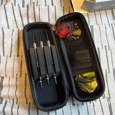 Harrows Supergrip Ultimate 90% Tungsten Steel Tip Darts Set – 20g