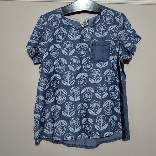 Ladies weird fish denim blue - fish,
