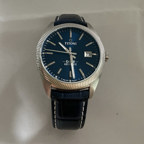 Titoni cosmo automatic 40mm - titoni,