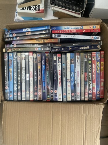 Job lot dvds mix of - mix,