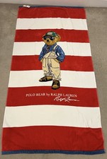 Ralph Lauren Red Bear Bath