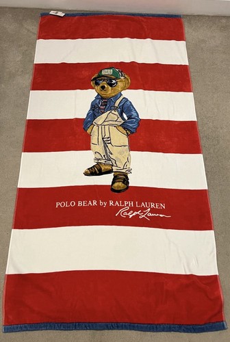 Ralph lauren red bear bath - ralph,