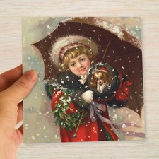 Victorian Christmas Cards &